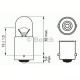 Лампа розжарювання BOSCH 1 987 302 212