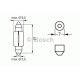 Лампа розжарювання BOSCH 1 987 302 226