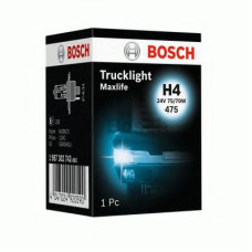 Лампа розжарювання BOSCH 1 987 302 742