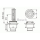 Лампа розжарювання, основна фара BOSCH 1 987 302 904