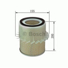 Повітряний фільтр BOSCH 1 987 429 186