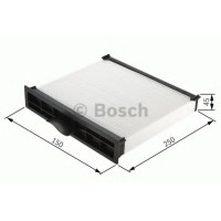 Фільтр, повітря у внутрішньому просторі BOSCH 1 987 431 169