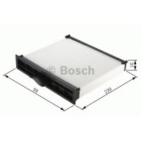 Фільтр, повітря у внутрішньому просторі BOSCH 1 987 432 161