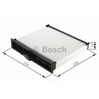 Фільтр, повітря у внутрішньому просторі BOSCH 1 987 432 164