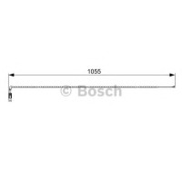 Сигналізатор, знос гальмівних колодок BOSCH 1 987 473 001