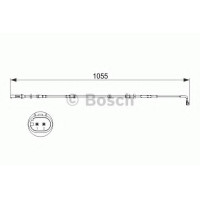 Сигналізатор, знос гальмівних колодок BOSCH 1 987 473 507
