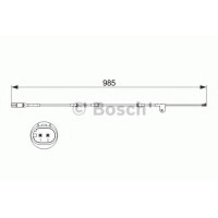 Сигналізатор, знос гальмівних колодок BOSCH 1 987 473 520