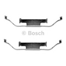 Комплектуючі, колодки дискового гальма BOSCH 1 987 474 154
