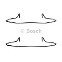 Комплектуючі, колодки дискового гальма BOSCH 1 987 474 175