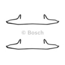 Комплектуючі, колодки дискового гальма BOSCH 1 987 474 175