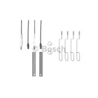 Комплектуючі, колодки дискового гальма BOSCH 1 987 474 320