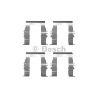 Комплектуючі, колодки дискового гальма BOSCH 1 987 474 325