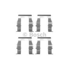 Комплектуючі, колодки дискового гальма BOSCH 1 987 474 325
