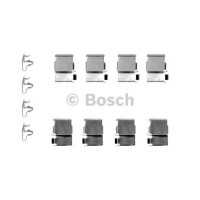 Комплектуючі, колодки дискового гальма BOSCH 1 987 474 351