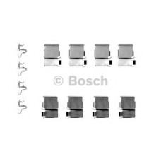 Комплектуючі, колодки дискового гальма BOSCH 1 987 474 351