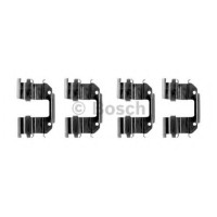 Комплектуючі, колодки дискового гальма BOSCH 1 987 474 393