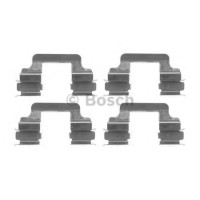 Комплектуючі, колодки дискового гальма BOSCH 1 987 474 402
