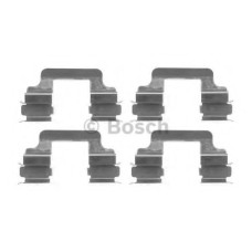 Комплектуючі, колодки дискового гальма BOSCH 1 987 474 402