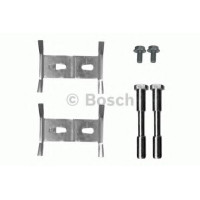 Комплектуючі, колодки дискового гальма BOSCH 1 987 474 418