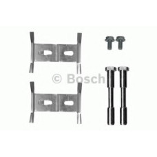 Комплектуючі, колодки дискового гальма BOSCH 1 987 474 418