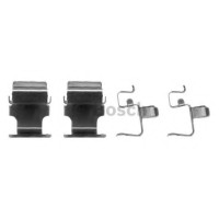 Комплектуючі, колодки дискового гальма BOSCH 1 987 474 428