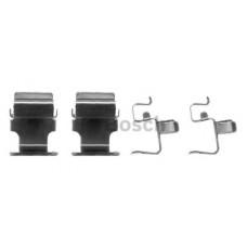 Комплектуючі, колодки дискового гальма BOSCH 1 987 474 428