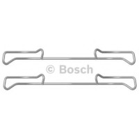 Комплектуючі, колодки дискового гальма BOSCH 1 987 474 432
