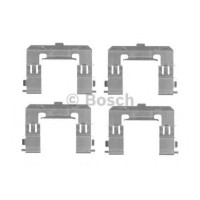 Комплектуючі, колодки дискового гальма BOSCH 1 987 474 450