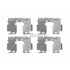 Комплектуючі, колодки дискового гальма BOSCH 1 987 474 472