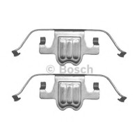 Комплектуючі, колодки дискового гальма BOSCH 1 987 474 693