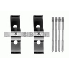Комплектуючі, колодки дискового гальма BOSCH 1 987 474 742