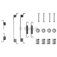 Комплектуючі, гальмівна колодка BOSCH 1 987 475 162