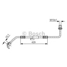 Гальмівний шланг BOSCH 1 987 476 511