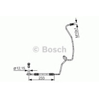 Гальмівний шланг BOSCH 1 987 481 338
