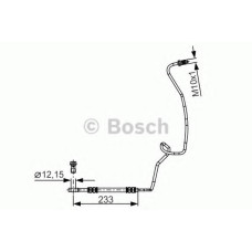 Гальмівний шланг BOSCH 1 987 481 338