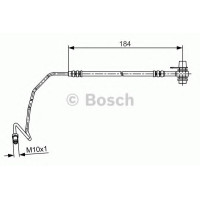 Гальмівний шланг BOSCH 1 987 481 534