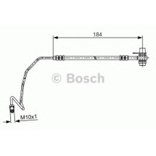 Гальмівний шланг BOSCH 1 987 481 534