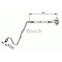 Гальмівний шланг BOSCH 1 987 481 537