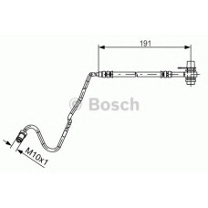 Гальмівний шланг BOSCH 1 987 481 537