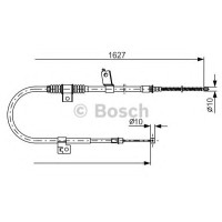 Трос, стоянкова гальмівна система BOSCH 1 987 482 274