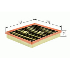 Повітряний фільтр BOSCH F 026 400 014