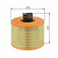 Повітряний фільтр BOSCH F 026 400 029