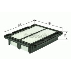 Повітряний фільтр BOSCH F 026 400 043