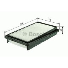 Повітряний фільтр BOSCH F 026 400 125