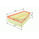 Повітряний фільтр BOSCH F 026 400 126
