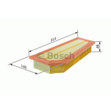 Повітряний фільтр BOSCH F 026 400 134