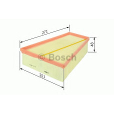 Повітряний фільтр BOSCH F 026 400 149