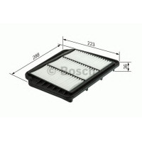 Повітряний фільтр BOSCH F 026 400 163