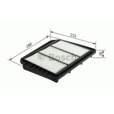 Повітряний фільтр BOSCH F 026 400 163