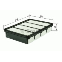 Повітряний фільтр BOSCH F 026 400 165